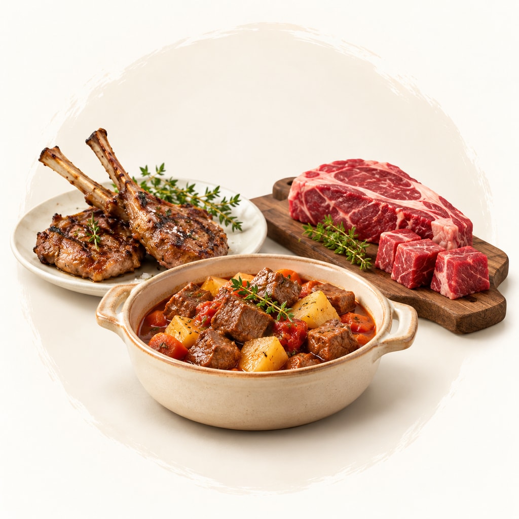 Online Kasap Yemeğe Göre Et Seçimi için dana T-Bone steak