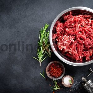 Dana Döş Yağlı Kıyma 500gr