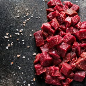 Dana Yağsız Kuşbaşı 500gr