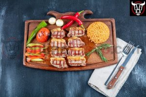 Hazır Kuzu Lokum Şiş 500gr