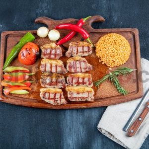 Hazır Kuzu Lokum Şiş 500gr