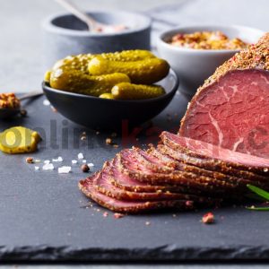 Karabiberli Dana Füme Et 200gr