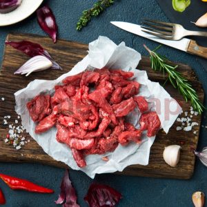 Kuzu Sac Kavurmalık 500gr