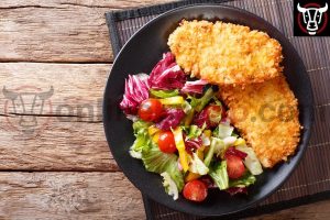 Parmesan Peynirli Tavuk Şnitzel 500gr