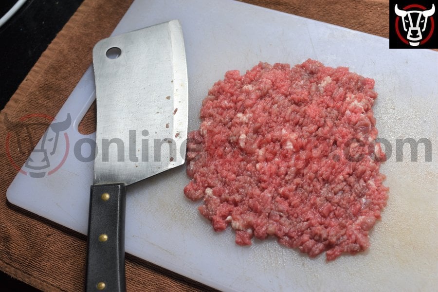 Ustasından seçkisinden Kasap Köfte 500gr – Online Kasap