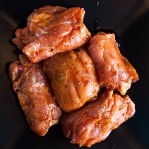 Soslu Tavuk But Izgara 500gr