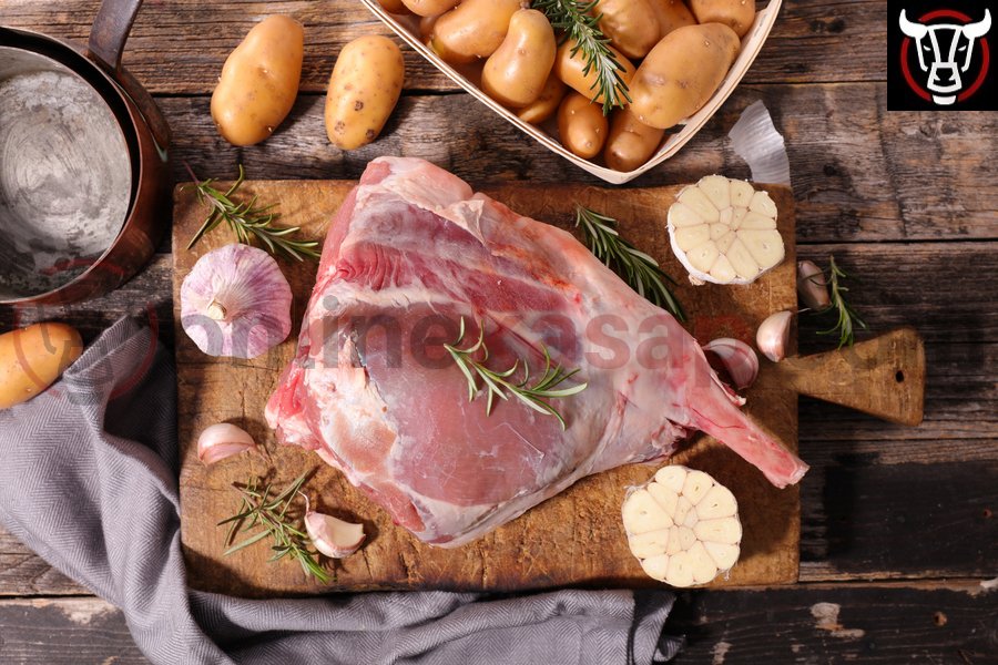 Büyük Parça ve Paylaşımlık seçkisinden Kuzu But Bütün 2,5kg – Online Kasap