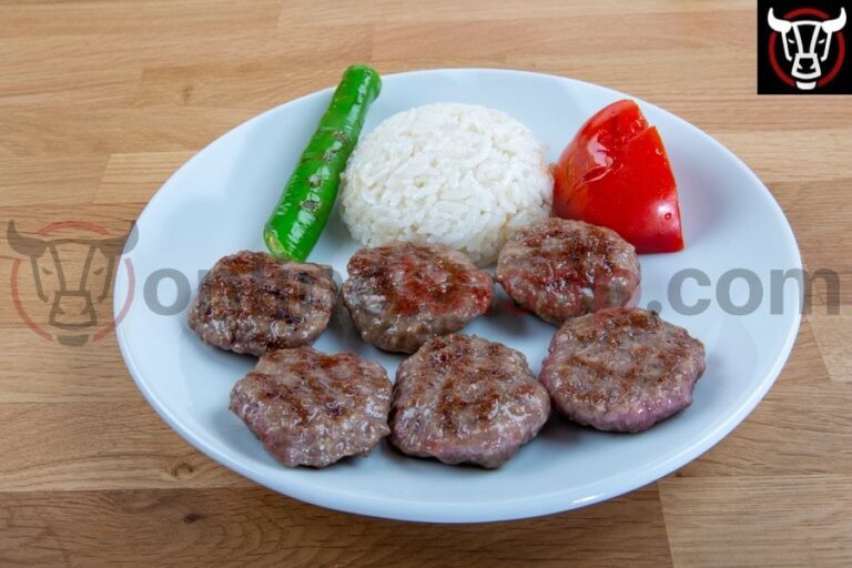 Köfte ve Burger için et seçimi